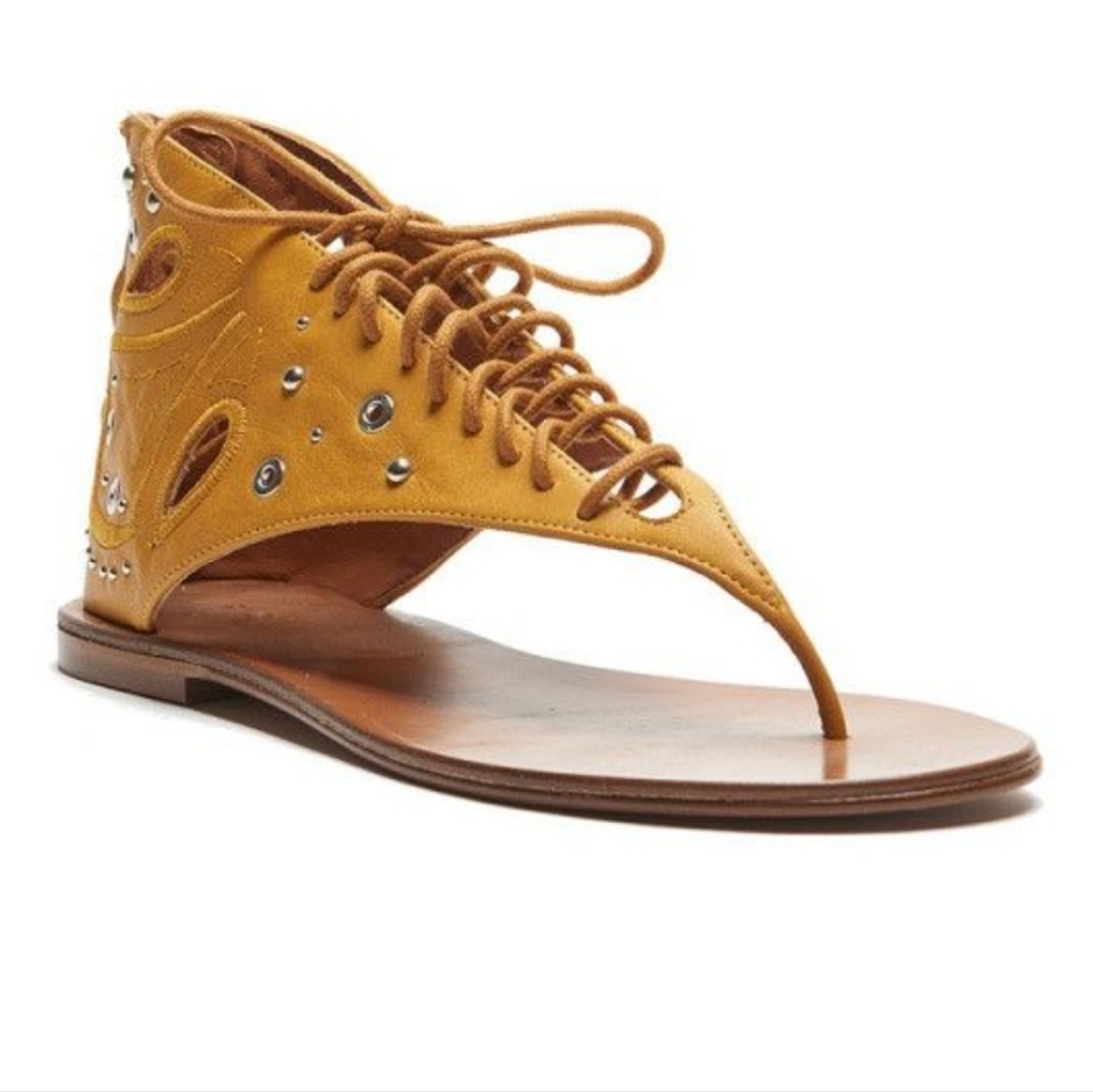 IRO Leather Sandals